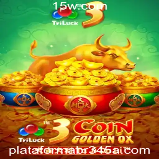 Explorando o Mundo de 3CoinGoldenOX: Um Jogo Revolucionário na Plataforma br345a com
