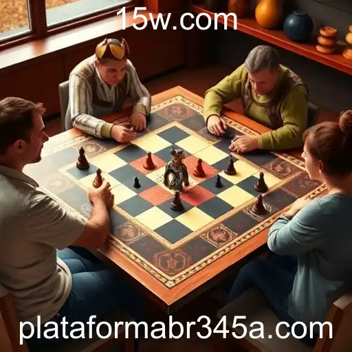 A Evolução dos Jogos de Tabuleiro na Era Digital e a Influência da Plataforma BR345A COM